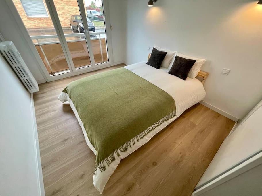 Appartement 73M2 - 2 Chambres - Parking - Wi-Fi Toulouse Exterior foto