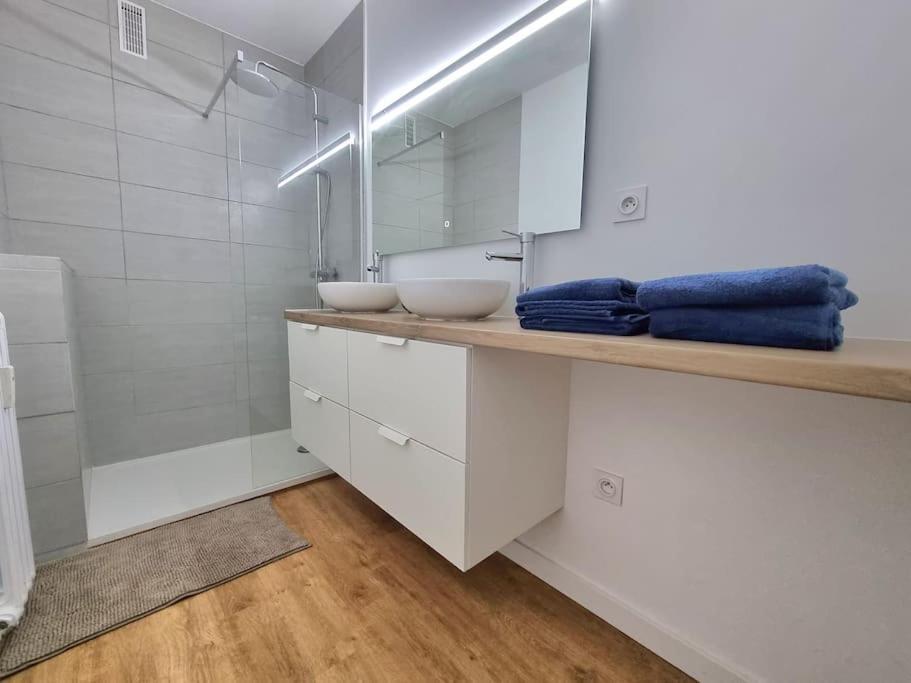 Appartement 73M2 - 2 Chambres - Parking - Wi-Fi Toulouse Exterior foto